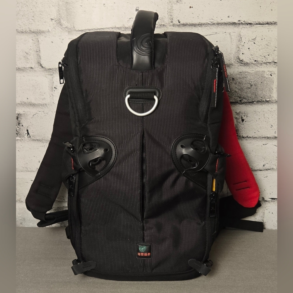 Kata Professional DSLR Camera Backpack Insertrolley Travel Bag Rain Cover